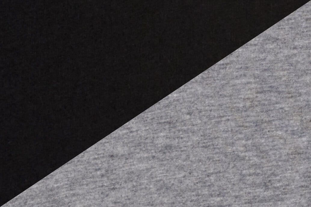 Black/Dark Heather Gray