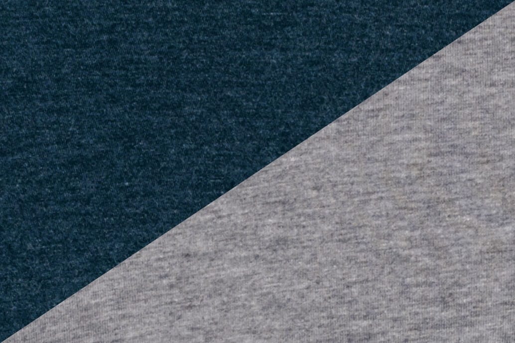 Midnight Navy/Dark Heather Gray